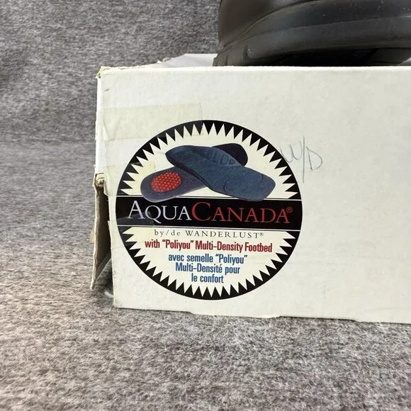 ✅Womens 7.5M Wanderlust Sudbury Chukka Boots Waterproof Brown Aqua Canada Insole - Picture 3 of 13